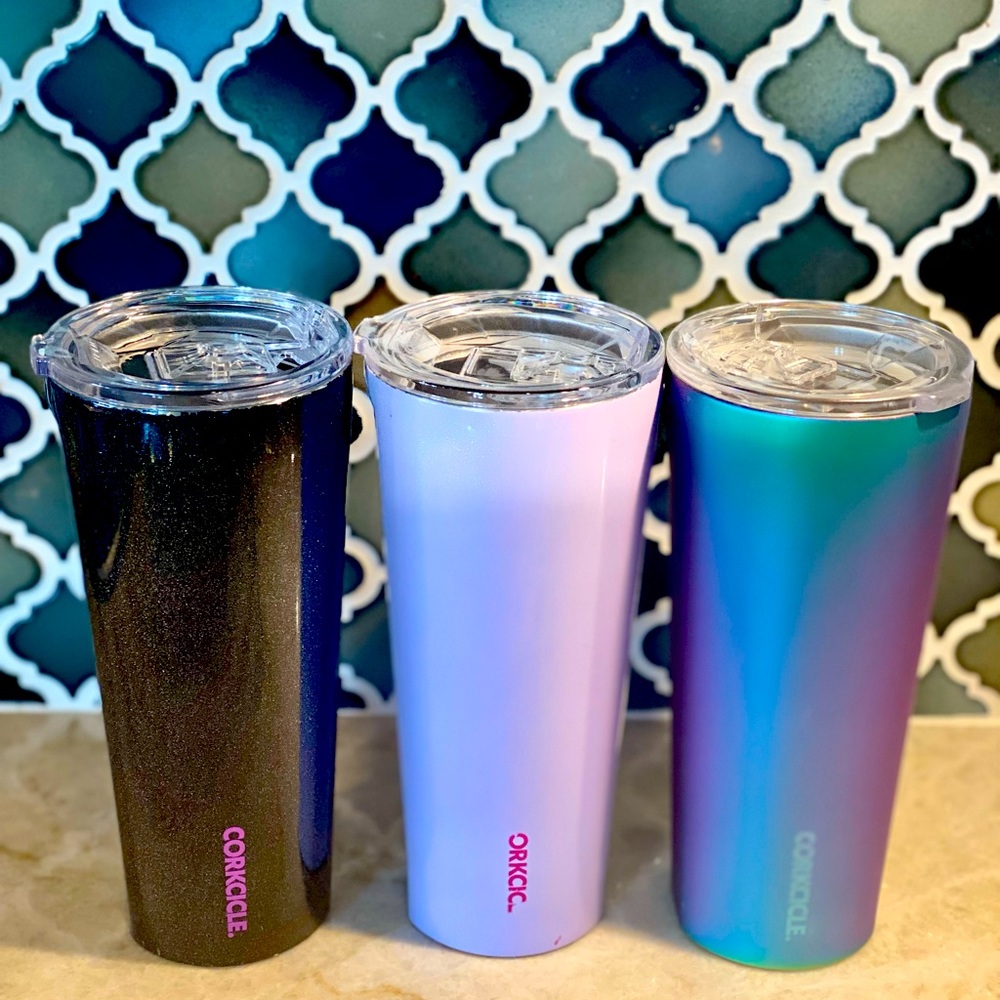 Corkcicle 3 Tumbler set 24oz